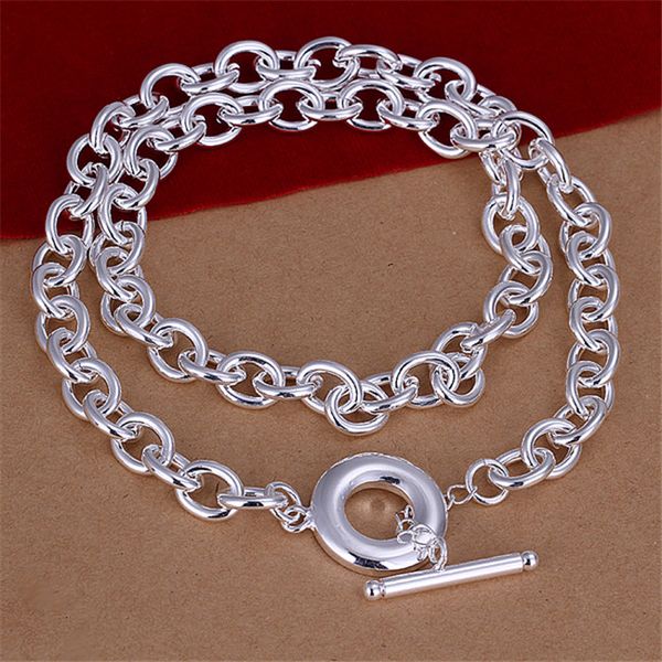 wholesale to male models necklace without words sterling silver plated necklace stsn101,fashion 925 silver chains necklace factory direct
wholesale to male models necklace without words sterling silver plated necklace stsn101,fashion 925 silver chains necklace factory direct