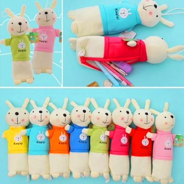 wholesale-new cartoon lovely rabbit pen bag south korean students creative plush multi-functional stationery pen bag wholesale pen bag
wholesale-new cartoon lovely rabbit pen bag south korean students creative plush multi-functional stationery pen bag wholesale pen bag