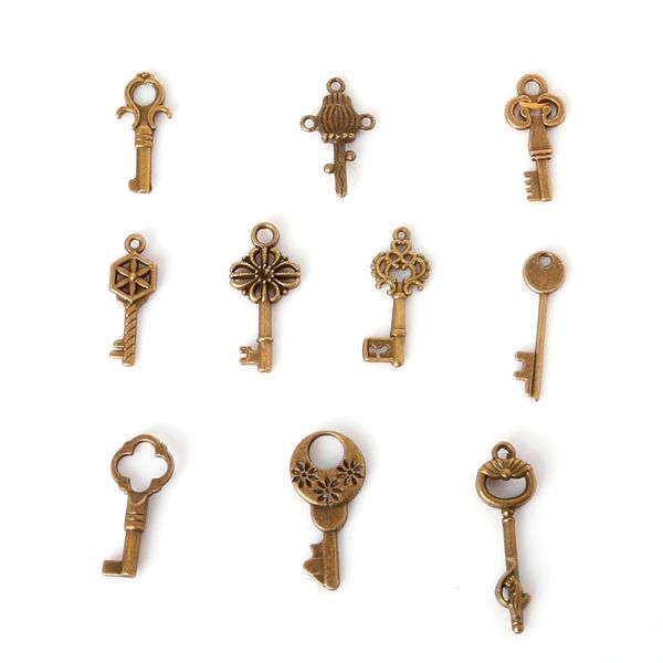 wholesale 81pcs/lot mixed antique bronze vintage metal alloy hollow terror keys charms jewelry pendant making diy jewelry mak, Bronze;silver
wholesale 81pcs/lot mixed antique bronze vintage metal alloy hollow terror keys charms jewelry pendant making diy jewelry mak, Bronze;silver