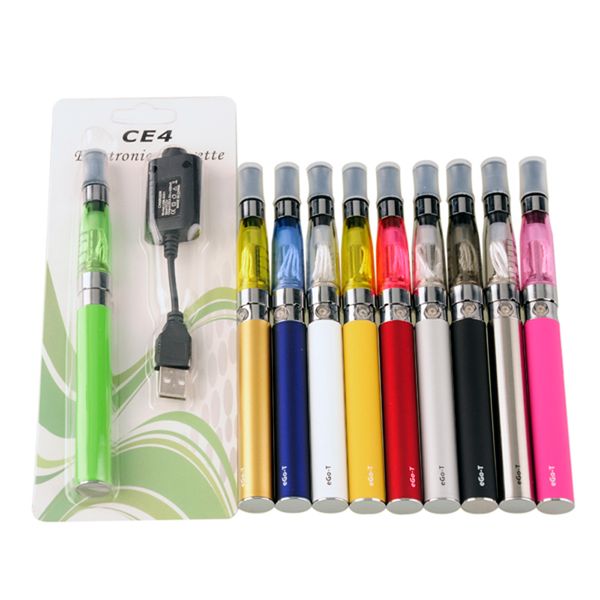 Ego Evod CE4 Blister Starter Kit 650mAh 900mAh 1100mAh EGO-T аккумулятор CE4 распылитель Clearomizer E сигареты комплекты
Ego Evod CE4 Blister Starter Kit 650mAh 900mAh 1100mAh EGO-T аккумулятор CE4 распылитель Clearomizer E сигареты комплекты