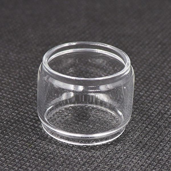 Fat Extend Replacement Bulb Bubble Glass Tube for TFV12 prince Resa TFV8 big baby Vape pen 22 Valyrian Fireluke Mesh pro DHL Free