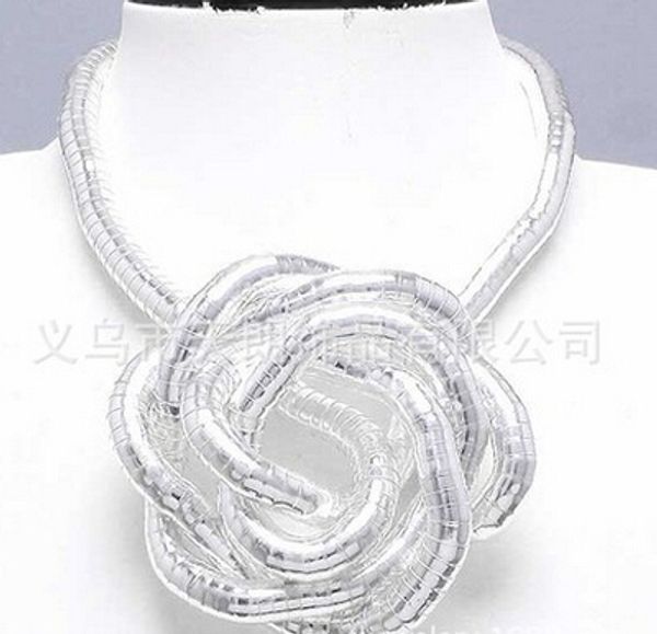 necklace 5colors flexible snake chain necklace variety of flexible snake chain 5mm 90cm flexible bendable twisty snake necklace, Golden;silver
necklace 5colors flexible snake chain necklace variety of flexible snake chain 5mm 90cm flexible bendable twisty snake necklace, Golden;silver