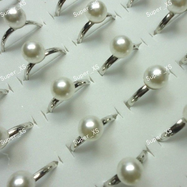New Wholesale Jewelry Bulk Lots Fashion Pearl Silver Plated Rings For Women Jewelry LR523 Free Shipping 
New Wholesale Jewelry Bulk Lots Fashion Pearl Silver Plated Rings For Women Jewelry LR523 Free Shipping