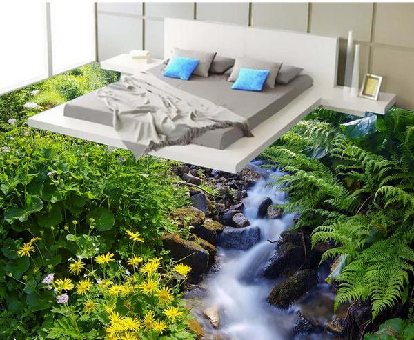 vinyl flooring bathroom hd stream grass flowers 3d floor painting picture floor wallpaper
vinyl flooring bathroom hd stream grass flowers 3d floor painting picture floor wallpaper