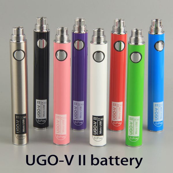 Оригинал UGO-V2 II 650 900 мАч EVOD ego 510 Аккумулятор micro USB Зарядные испарители Электронные сигареты O ручка Vape батареи 0270001
Оригинал UGO-V2 II 650 900 мАч EVOD ego 510 Аккумулятор micro USB Зарядные испарители Электронные сигареты O ручка Vape батареи 0270001