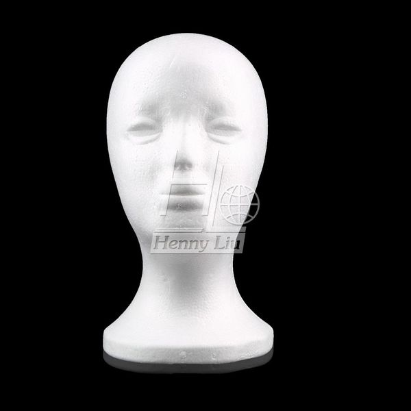 wholesale-female styrofoam foam mannequin manikin head model wig hair glasses hat jewelry display, Black;white
wholesale-female styrofoam foam mannequin manikin head model wig hair glasses hat jewelry display, Black;white