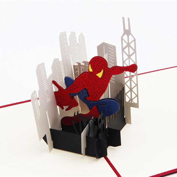 cartoon spiderman creative pop up card vintage 3d greeting cards lovely postcard birthday card ing
cartoon spiderman creative pop up card vintage 3d greeting cards lovely postcard birthday card ing