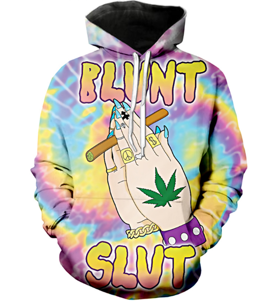 fashion women/men fabulous blunt slut funny 3d printed casual hoodies sweatshirt plus size p48, Black
fashion women/men fabulous blunt slut funny 3d printed casual hoodies sweatshirt plus size p48, Black
