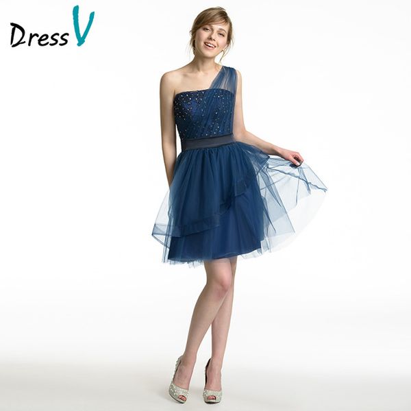 Cheap Lace Applique One Shoulder Navy Blue Short Bridesmaid Dresses 2020 Newest Wedding Party Guest Gown Maid of Honor Dress Robe de soiree
Cheap Lace Applique One Shoulder Navy Blue Short Bridesmaid Dresses 2020 Newest Wedding Party Guest Gown Maid of Honor Dress Robe de soiree