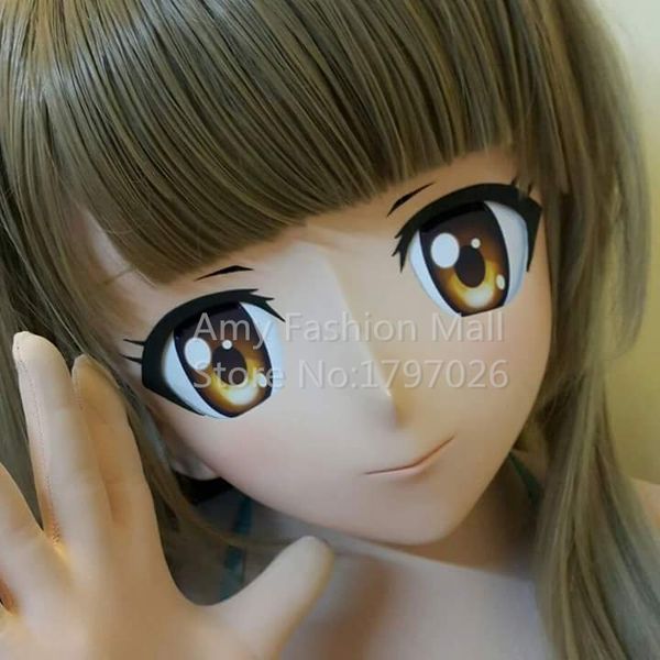 handmade female letax face fetish kigurumi masks silicone full head cosplay kig crossdresser anime mask (include wig, Black;red
handmade female letax face fetish kigurumi masks silicone full head cosplay kig crossdresser anime mask (include wig, Black;red