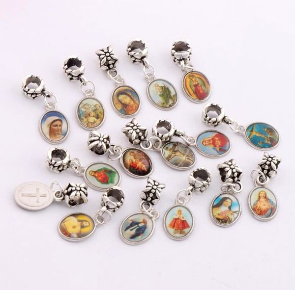 oval jesus christianism icon cross alloy big hole loose beads 26x10mm antique silver dangle fit european charm bracelets b1568 150pcs/lot, Black
oval jesus christianism icon cross alloy big hole loose beads 26x10mm antique silver dangle fit european charm bracelets b1568 150pcs/lot, Black