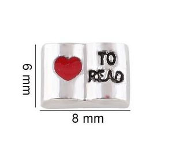 20pcs/lot love to read book floating locket charms fit for glass magnetic memory floating locket pendant jewelrys making, Bronze;silver
20pcs/lot love to read book floating locket charms fit for glass magnetic memory floating locket pendant jewelrys making, Bronze;silver