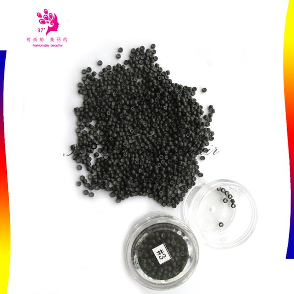 wholesale-1000pcs/lot3# dark brown micro rings silicone nano copper nano links for hair extension tools 3.0*1.6*2.0mm, Black;brown
wholesale-1000pcs/lot3# dark brown micro rings silicone nano copper nano links for hair extension tools 3.0*1.6*2.0mm, Black;brown