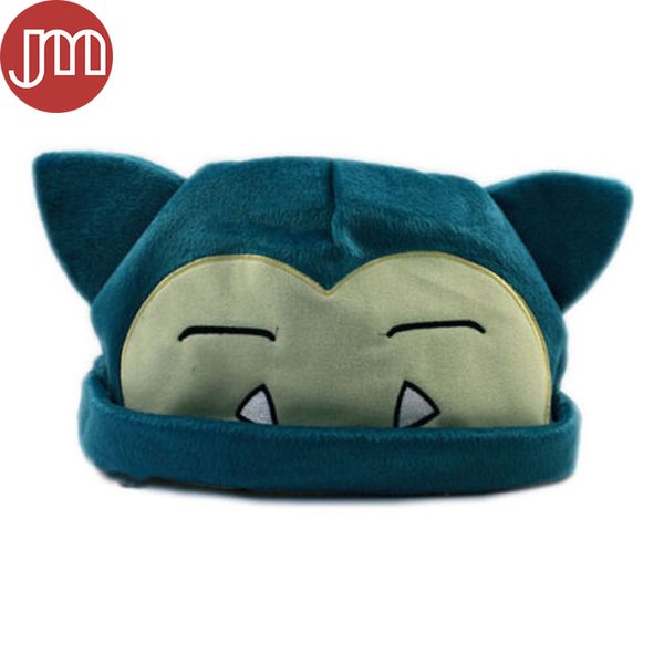 Новый Snorlax Шляпа Мягкая Плюшевая Шляпа Аниме Мультфильм Косплей Cap Голова Custume Син
Новый Snorlax Шляпа Мягкая Плюшевая Шляпа Аниме Мультфильм Косплей Cap Голова Custume Син