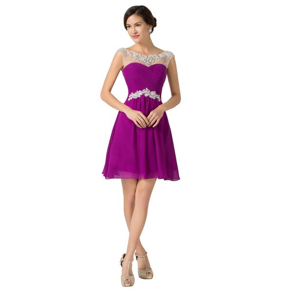 Fashionable Purple Cocktail Dress 2019 Newest Sexy Backless Sweetheart A-Line Cap Sleeve With Beadings Sequin Knee-Length Homecoming Dress
Fashionable Purple Cocktail Dress 2019 Newest Sexy Backless Sweetheart A-Line Cap Sleeve With Beadings Sequin Knee-Length Homecoming Dress