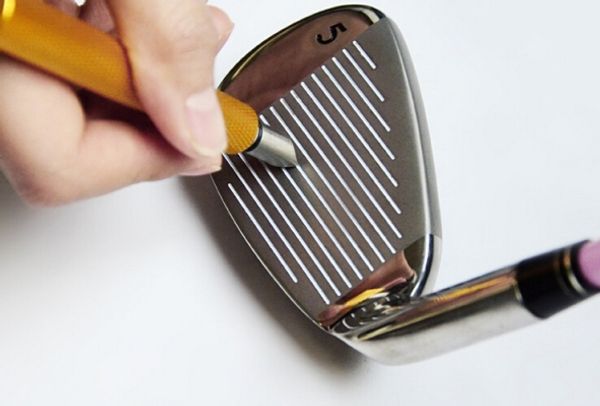 four color golf club groove sharpener improved backspin and ball control - wedges and irons ing
four color golf club groove sharpener improved backspin and ball control - wedges and irons ing