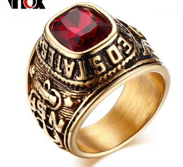 fashion navy men's ring stainless steel men's jewelry black green red color shiny rhinestone, Golden;silver
fashion navy men's ring stainless steel men's jewelry black green red color shiny rhinestone, Golden;silver