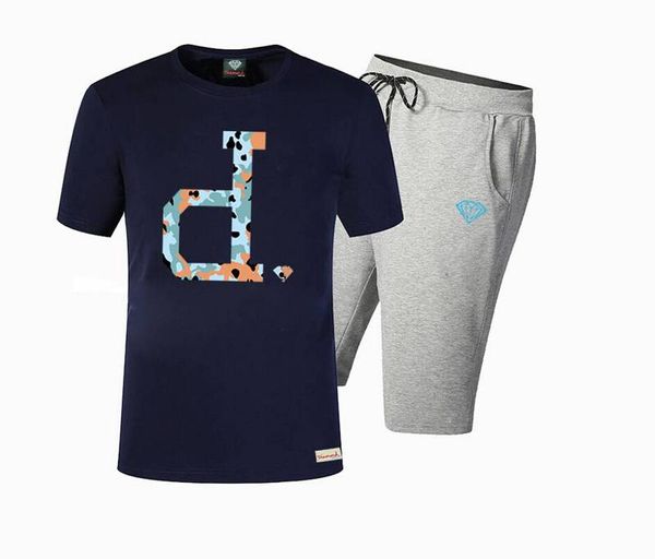 s-5xl f22501# new mens sport casual suit short sleeve diamond supply cotton t shirt and pants set, White;black
s-5xl f22501# new mens sport casual suit short sleeve diamond supply cotton t shirt and pants set, White;black
