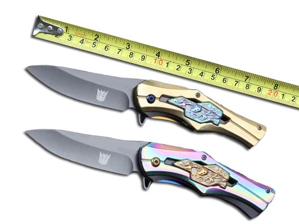 Hot Sale Cool Design Folding Knife 58HRC 5Cr Blade Fast-Open Pocket Survival EDC Knife Outdoor Tactical Knives F740L
Hot Sale Cool Design Folding Knife 58HRC 5Cr Blade Fast-Open Pocket Survival EDC Knife Outdoor Tactical Knives F740L