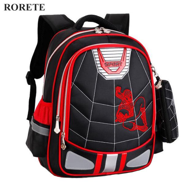 Марка Школьный Рюкзак Для Мальчиков И Девочек Детский Мультфильм Паук-Человек Рю
Марка Школьный Рюкзак Для Мальчиков И Девочек Детский Мультфильм Паук-Человек Рю
