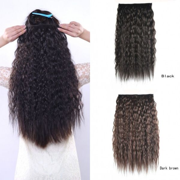 sara kinky deep curly clip in on hair extension 60cm,24" ,120g hairpieces for woman hair pieces synthetic hair extensions, Black;brown
sara kinky deep curly clip in on hair extension 60cm,24" ,120g hairpieces for woman hair pieces synthetic hair extensions, Black;brown