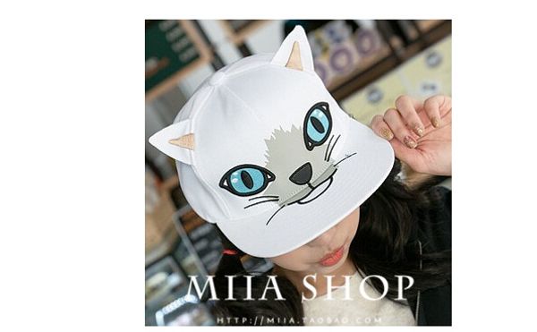 new summer hiphop snapback hat wholesale korean zhao minying cat flat hat along the cap street dance cap hat street tide men and women hat, Blue;gray 
new summer hiphop snapback hat wholesale korean zhao minying cat flat hat along the cap street dance cap hat street tide men and women hat, Blue;gray