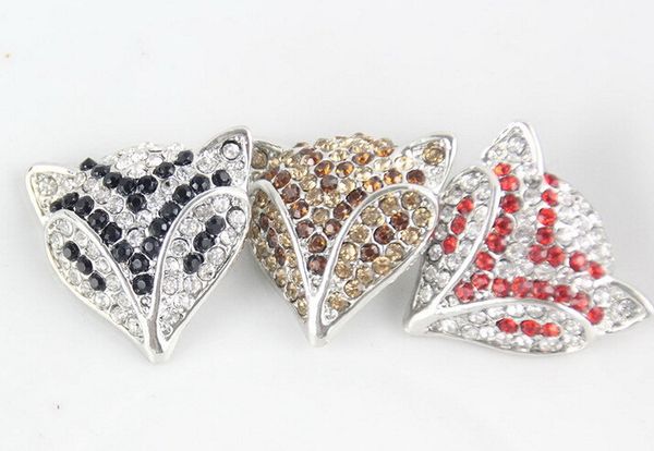 20mm mix color women animal fox with rhinestone snap button noosa button diy jelwey accessories noosa chunks snap button jewelry
20mm mix color women animal fox with rhinestone snap button noosa button diy jelwey accessories noosa chunks snap button jewelry