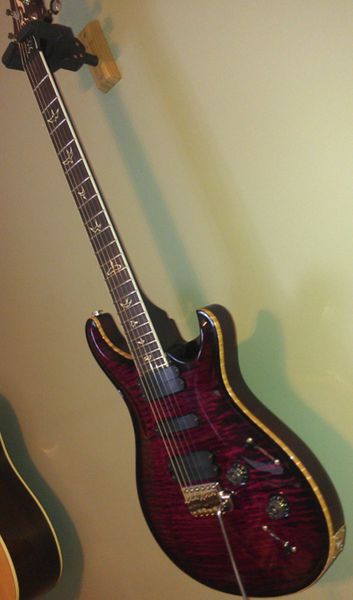 custom reed smith flame maple purple electric guitar 3 pickups white mop birds inlay tremolo bridge gold hardware
custom reed smith flame maple purple electric guitar 3 pickups white mop birds inlay tremolo bridge gold hardware