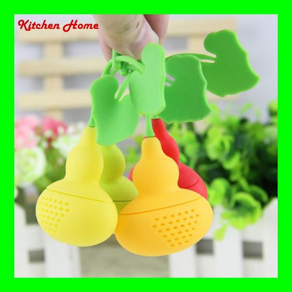 gourd design silicone tea infuser tea filter herb spices leaf strainer bag silicone rubber kitchen tea ball bags coffee tea tools
gourd design silicone tea infuser tea filter herb spices leaf strainer bag silicone rubber kitchen tea ball bags coffee tea tools