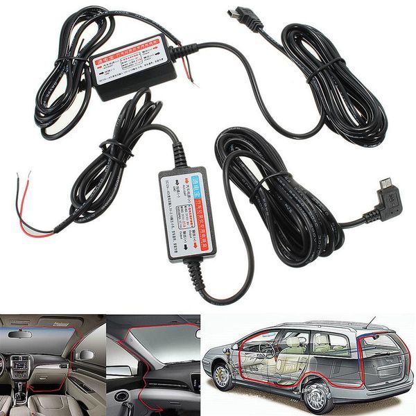NEW Micro USB Parking Guard Hardwire Kit For Car DVR 5V 1.5A Output Dash Camera Power Wire For Low-voltage Protection 3.5M
NEW Micro USB Parking Guard Hardwire Kit For Car DVR 5V 1.5A Output Dash Camera Power Wire For Low-voltage Protection 3.5M