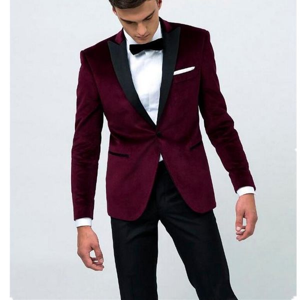 mens clothing mens suits & blazers custom burgundy jacket black pants men's wedding formal business suit and man groomsmen dress custom, White;black
mens clothing mens suits & blazers custom burgundy jacket black pants men's wedding formal business suit and man groomsmen dress custom, White;black