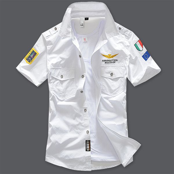 wholesale-new fashion 2016 uniform short sleeve shirts men dress shirt ing, White;black
wholesale-new fashion 2016 uniform short sleeve shirts men dress shirt ing, White;black
