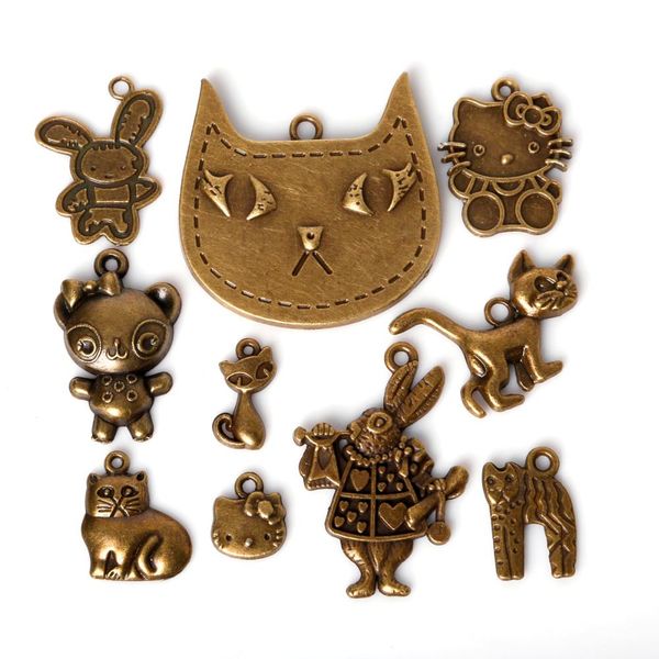 61pcs/lot mixed style zinc alloy antique bronze plated rabbit charms pendants diy jewelry handmade crafts jewelry making diy, Bronze;silver
61pcs/lot mixed style zinc alloy antique bronze plated rabbit charms pendants diy jewelry handmade crafts jewelry making diy, Bronze;silver
