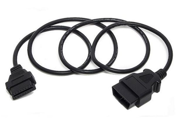 1.5m obd2 16pin male to female extension cable auto car diagnostic tool obdii extension cable
1.5m obd2 16pin male to female extension cable auto car diagnostic tool obdii extension cable