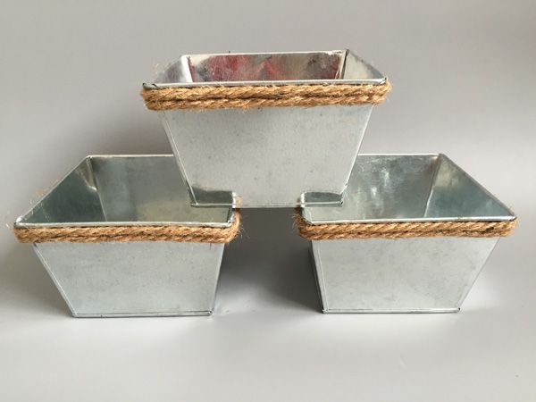 d16 * h10cm серебристый tin оцинкованный площади куб сочной пот металл плантатор с веревкой
d16 * h10cm серебристый tin оцинкованный площади куб сочной пот металл плантатор с веревкой