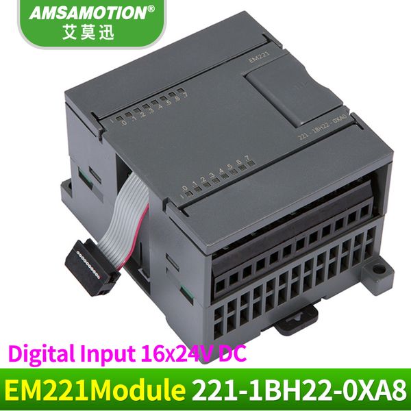 amsamotion digital module 6es7 221-1bh22-0xa8 suitable simens s7-200 plc digital em221 16input 24v
amsamotion digital module 6es7 221-1bh22-0xa8 suitable simens s7-200 plc digital em221 16input 24v
