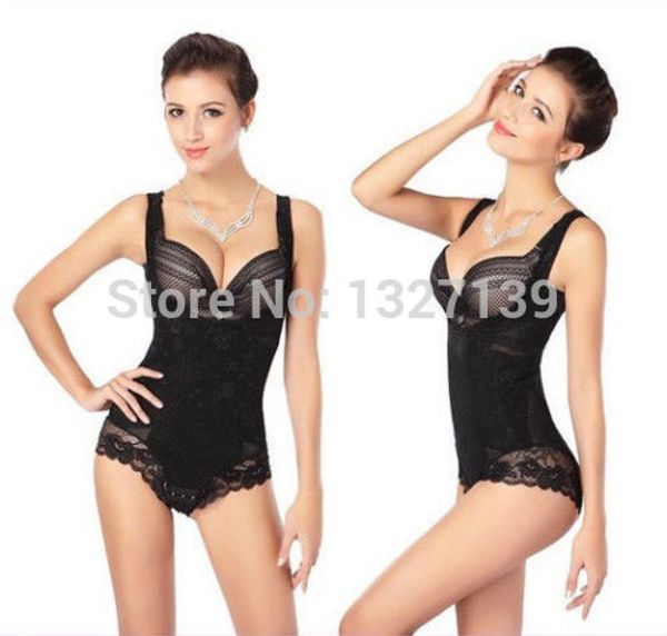 wholesale-new womens tummy control underbust slimming shapewear shaper suit body control, Black;white
wholesale-new womens tummy control underbust slimming shapewear shaper suit body control, Black;white