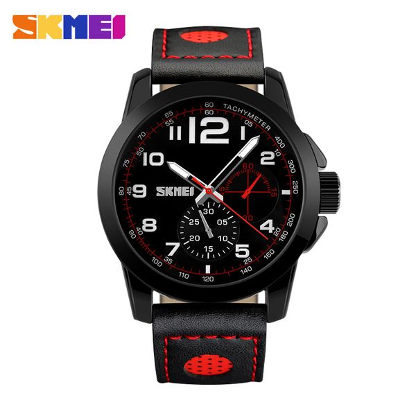 Оригинальный SKMEI 9111 мужской водонепроницаемый Кожаный ремешок Кварцевые наручны
Оригинальный SKMEI 9111 мужской водонепроницаемый Кожаный ремешок Кварцевые наручны