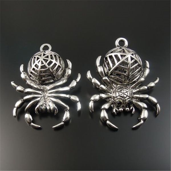 5 шт./упак. античный серебряный паук цинковый сплав кулон очарование ювелирных изделий найти 36 * 30 * 16 мм au32621 ювелирных изделий, Bronze;silver
5 шт./упак. античный серебряный паук цинковый сплав кулон очарование ювелирных изделий найти 36 * 30 * 16 мм au32621 ювелирных изделий, Bronze;silver