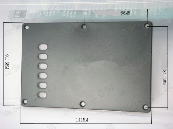 new 2 colors plastic electric guitar backplate tremolo cover guitar parts musical instruments wholesales
new 2 colors plastic electric guitar backplate tremolo cover guitar parts musical instruments wholesales