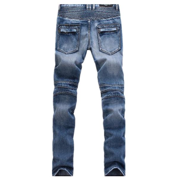 wholesale-men's fashion brand clothing ripped biker jeans men skinny distressed moto denim joggers washed pleated jean pants black blue
wholesale-men's fashion brand clothing ripped biker jeans men skinny distressed moto denim joggers washed pleated jean pants black blue
