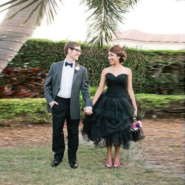 gothic short prom dresses tea length black sweetheart neck formal party ball gowns 2016 tulle ruffles tiered homecoming dress
gothic short prom dresses tea length black sweetheart neck formal party ball gowns 2016 tulle ruffles tiered homecoming dress