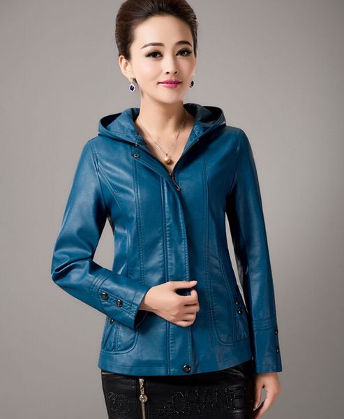 wholesale-faux leather jacket women long sleeve fashion leather coat ladies clothing leather with hooded plus size m-5xl coat, Black
wholesale-faux leather jacket women long sleeve fashion leather coat ladies clothing leather with hooded plus size m-5xl coat, Black