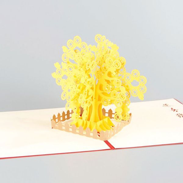 new year's business greeting cards pachira macrocarpa 3d handmade creative kirigami & origami pop up gift postcard sale
new year's business greeting cards pachira macrocarpa 3d handmade creative kirigami & origami pop up gift postcard sale