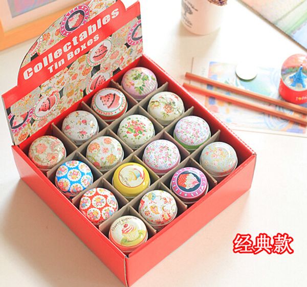48pcs/lot grocery round boxes tin pure color boxes sweet box wedding candy box tin gift box mini case
48pcs/lot grocery round boxes tin pure color boxes sweet box wedding candy box tin gift box mini case