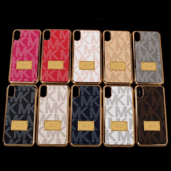 Smartphone for IPhone X 8 Case Stylish Electroplating Leather Covers for iPhone 7 6 6s plus Phone Back Shell
Smartphone for IPhone X 8 Case Stylish Electroplating Leather Covers for iPhone 7 6 6s plus Phone Back Shell