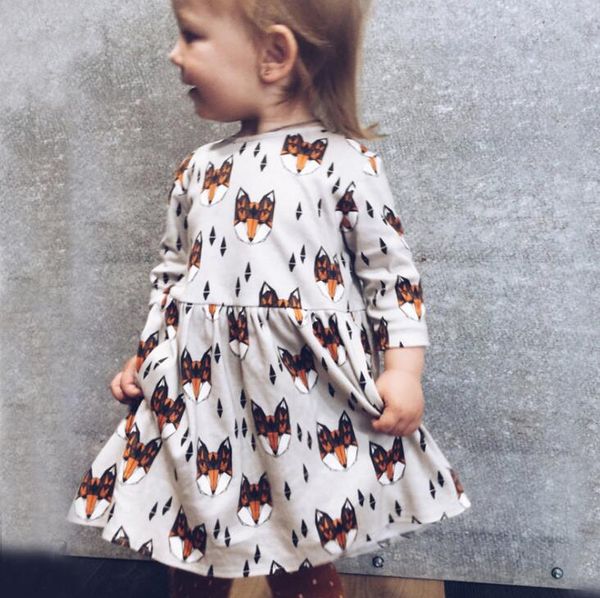 girl ins fox head printed long sleeve princess dress children cartoon ins letters long sleeve dresses kids clothes, Red;yellow
girl ins fox head printed long sleeve princess dress children cartoon ins letters long sleeve dresses kids clothes, Red;yellow