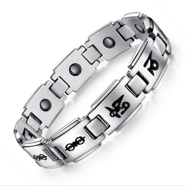 бесплатная доставка любителей ювелирных изделий из нержавеющей стали магнитные здравоохранения любителей браслет fgs3141, White 
бесплатная доставка любителей ювелирных изделий из нержавеющей стали магнитные здравоохранения любителей браслет fgs3141, White