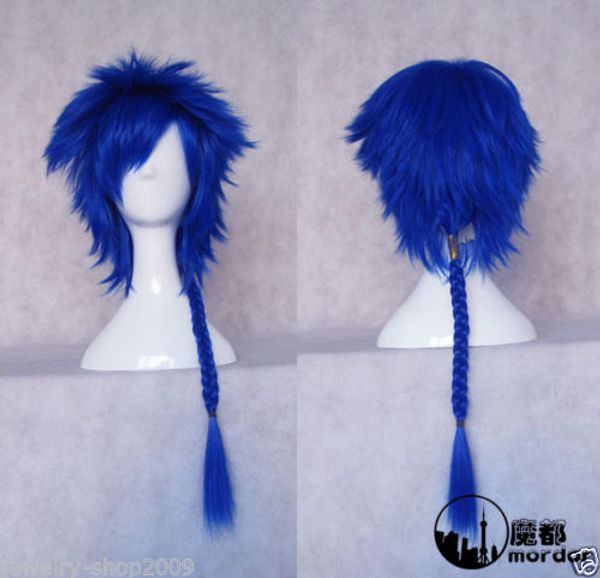 new prom fashion picture full lace wigs>>new wig cosplay vocaloid kaito blue heat resistant long wig, Black
new prom fashion picture full lace wigs>>new wig cosplay vocaloid kaito blue heat resistant long wig, Black