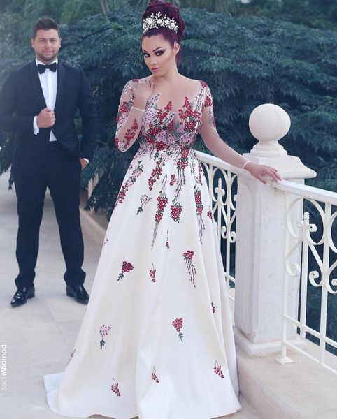 2021 a line long sleeve colorful lace applique c long party prom dresses evening gowns, Black
2021 a line long sleeve colorful lace applique c long party prom dresses evening gowns, Black